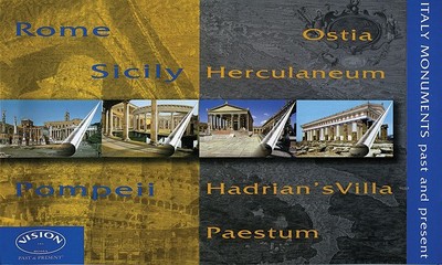 Italy Monuments - Staccioli, R, and De Franciscis-Bragantini, A