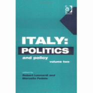 Italy: Politics and Policy