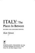 Italy: The Places in Between - Simon, Kate