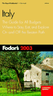 Italy - Fodor, Eugene (Editor), and etc. (Editor)