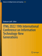 ITNG 2022 19th International Conference on Information Technology-New Generations