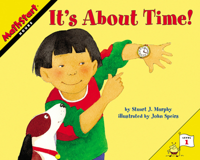 It's about Time!: Mathstart Level 1: Hours - Murphy, Stuart J