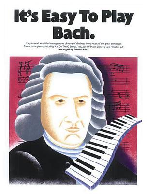 It's Easy To Play Bach - Bach