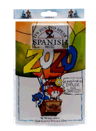 It's Fun to Speak Spanish with Zozo with 30 Minute Cassette
