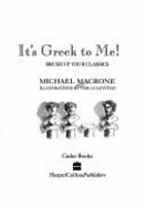It's Greek to me! : brush up your classics