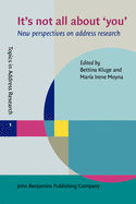 It's Not All about You: New Perspectives on Address Research