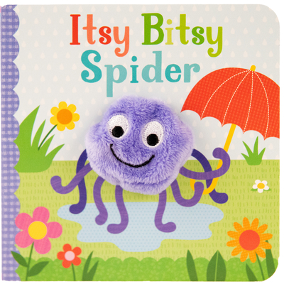 Itsy Bitsy Spider Puppet Book - Cottage Door Press (Editor)
