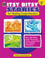 Itsy Bitsy Stories for Reading Comprehension, Grade K