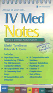 IV Med Notes - F.A. Davis Company