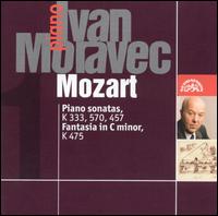 Ivan Moravec Plays Mozart - Ivan Moravec (piano)