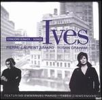Ives: Concord Sonata; Songs