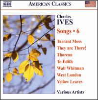 Ives: Songs, Vol. 6 - Amanda Ingram (mezzo-soprano); Daniel Trevor Bircher (baritone); David Pittsinger (bass); Diego Matamoros (baritone);...