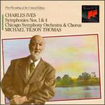 Ives: Symphonies Nos. 1 & 4; Hymns