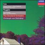 Ives: Three Places in New England; Ruggles: Sun-treader