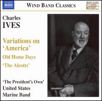 Ives: Variations on America - United States Marine Band