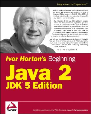 Ivor Horton's Beginning Java 2, JDK - Horton, Ivor