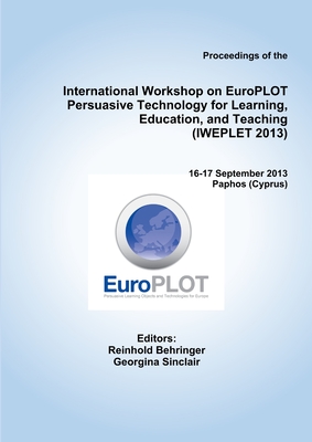 IWEPLET 2013 Proceedings - Behringer, Reinhold, and Sinclair, Georgina, Dr.