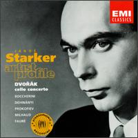 J�nos Starker - Janos Starker (cello); Philharmonia Orchestra