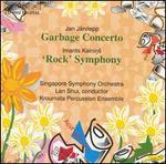 J�rvlepp: Garbage Concerto; Kalnins: 'Rock' Symphony