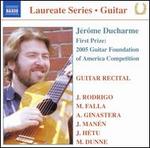 J�r�me Ducharme: Guitar Recital