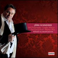 J�rg Schneider - J�rg Schneider (tenor); Nina Berten (soprano); Vienna Salon Orchestra