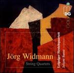 J�rg Widmann: String Quartets