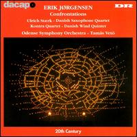 J�rgensen: Confrontations - Kontra Quartet; Ulrich Staerk (piano); Odense Symphony Orchestra; Tamas Veto (conductor)