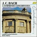 J.C. Bach: 4 Symphonies Concertantes