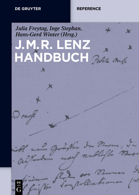 J.M.R.-Lenz-Handbuch - Freytag, Julia (Editor)