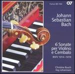 J.S. Bach: 6 Sonate per Violino e Cembalo, BWV 1014-1019