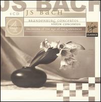 J.S. Bach: Brandenburg Concertos - Alison Bury (violin); Catherine Mackintosh (violin piccolo); Catherine Mackintosh (violin); Elizabeth Wallfisch (violin);...