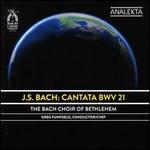 J.S. Bach: Cantata BWV 21
