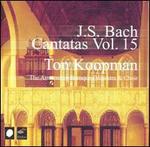 J.S. Bach: Cantatas, Vol. 15