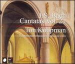 J.S. Bach: Cantatas, Vol. 21