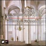 J.S. Bach: Cantatas, Vol. 8