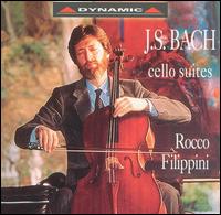 J.S. Bach: Cello Suites - Rocco Filippini (cello)