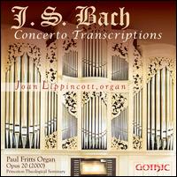 J.S. Bach: Concerto Transcriptions - Joan Lippincott (organ)