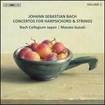 J.S. Bach: Concertos for Harpsichord & Strings, Vol. 2