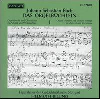 J.S. Bach: Das Orgelb�chlein, Vol. 1 - Helmuth Rilling (organ); Figuralchor der Ged�chtniskirche Stuttgart (choir, chorus)