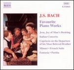 J.S. Bach: Favourite Piano Works