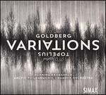 J.S. Bach: Goldberg Variations; H.D. Kraggerud: Topelius Variations