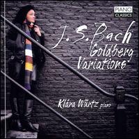 J.S. Bach: Goldberg Variations - Kl�ra W�rtz (piano)