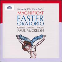 J. S. Bach: Magnificat; Easter Oratorio - Gabrieli Consort & Players; Julia Gooding (soprano); Kimberly McCord (soprano); Neal Davies (bass); Paul Agnew (tenor);...
