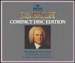 J.S. Bach: Matth�us-Passion [1980]