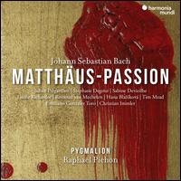 J.S. Bach: Matth�us-Passion - Etienne Bazola (bass); Georg Finger (bass); Julian Pr�gardien (vocals); Lucile Richardot (alto);...