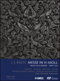 J.S. Bach: Messe in H-Moll - Anke Vondung (alto); Carolyn Sampson (soprano); Daniel Johannsen (tenor); G�chinger Kantorei Stuttgart (choir, chorus);...