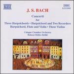 J. S. Bach: Multiple Concerti