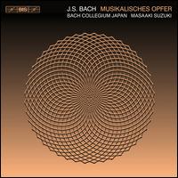 J.S. Bach: Musicalischer Opfer - Emmanuel Balssa (cello); Kiyomi Suga (flute); Masaaki Suzuki (harpsichord); Ryo Terakado (violin); Yukie Yamaguchi (viola);...