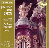 J.S. Bach: Organ Works, Vol. 3 - Piet Kee (organ)