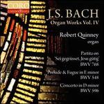 J.S. Bach: Organ Works, Vol. 4